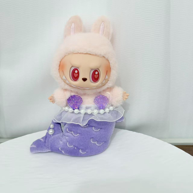 labubu ベビー服 Labubu 服第 1 世代、第 2 世代、第 3 世代サーカス ピエロかわいい恐竜蜂サメ スーツ|undefined