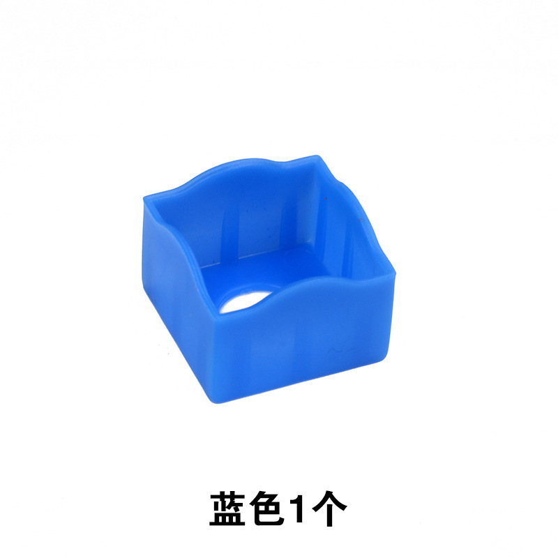 Blue chocolate powder set 1