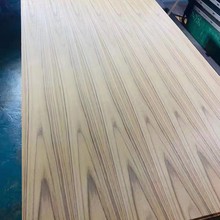 泰柚木皮贴面板 缅甸柚木饰面板 柚木王金丝柚木皮 非洲柚护墙板