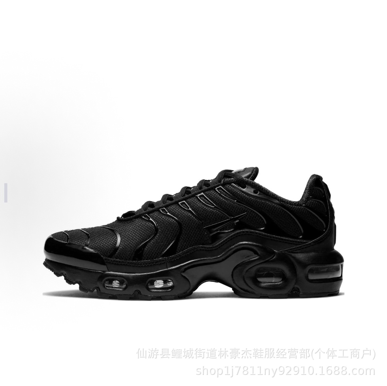 Nike Air Max Plus TN Triple Black 604133-050