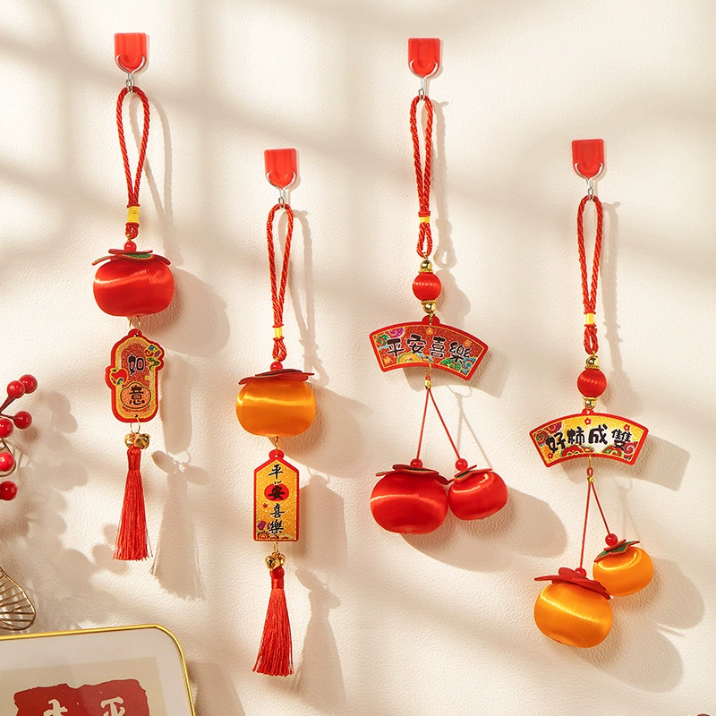 Новогодний подвес persimmon pendant Persimmon Ruyi входная дверная ручка декор мир и радость подвеска атмосферa весной фестиваль
