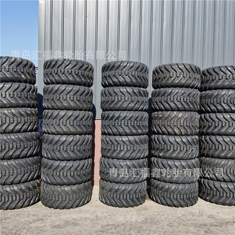 现货供应轮胎配套农机轮胎 400/60-15.5真空胎可配钢圈轴头