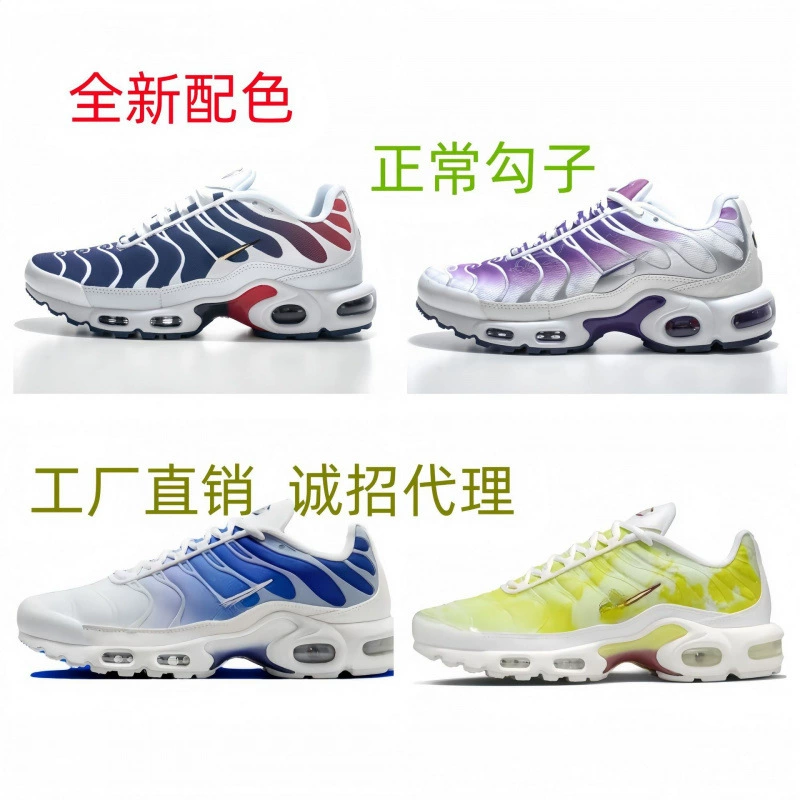 Putian TN новые цветные туфли на воздушной подушке, трансграничный экспорт, мужская обувь, пара спортивной обуви, модель 017, искренне ищем экспортную оптовую торговлю