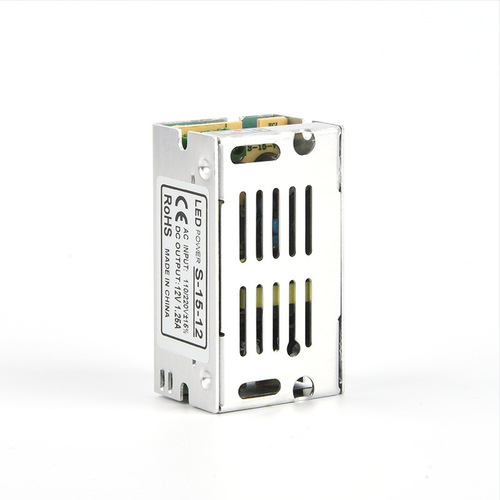 5V2A switching power supply S-10-5 iron shell LED switching power supply 5V10W transformer power supply