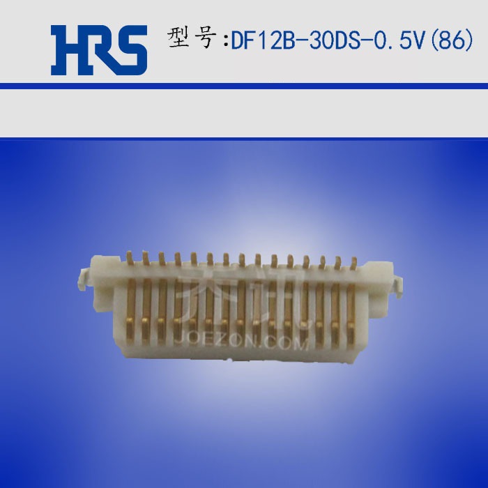 HRS���������ζƽ����� ������װ30��˫�� DF12B-30DS-0.5V(86)