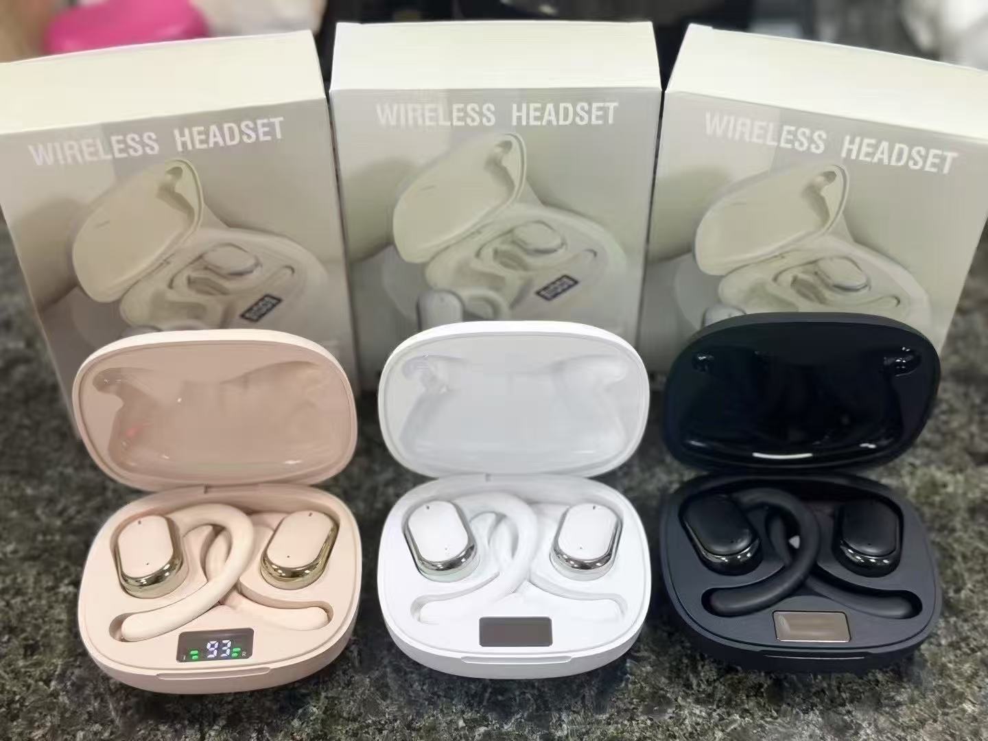 2025 nuevo Q10 auriculares medio-en - oídos cuatro en uno auriculares Bluetooth de larga duración fabricantes de venta directa auriculares Q16
