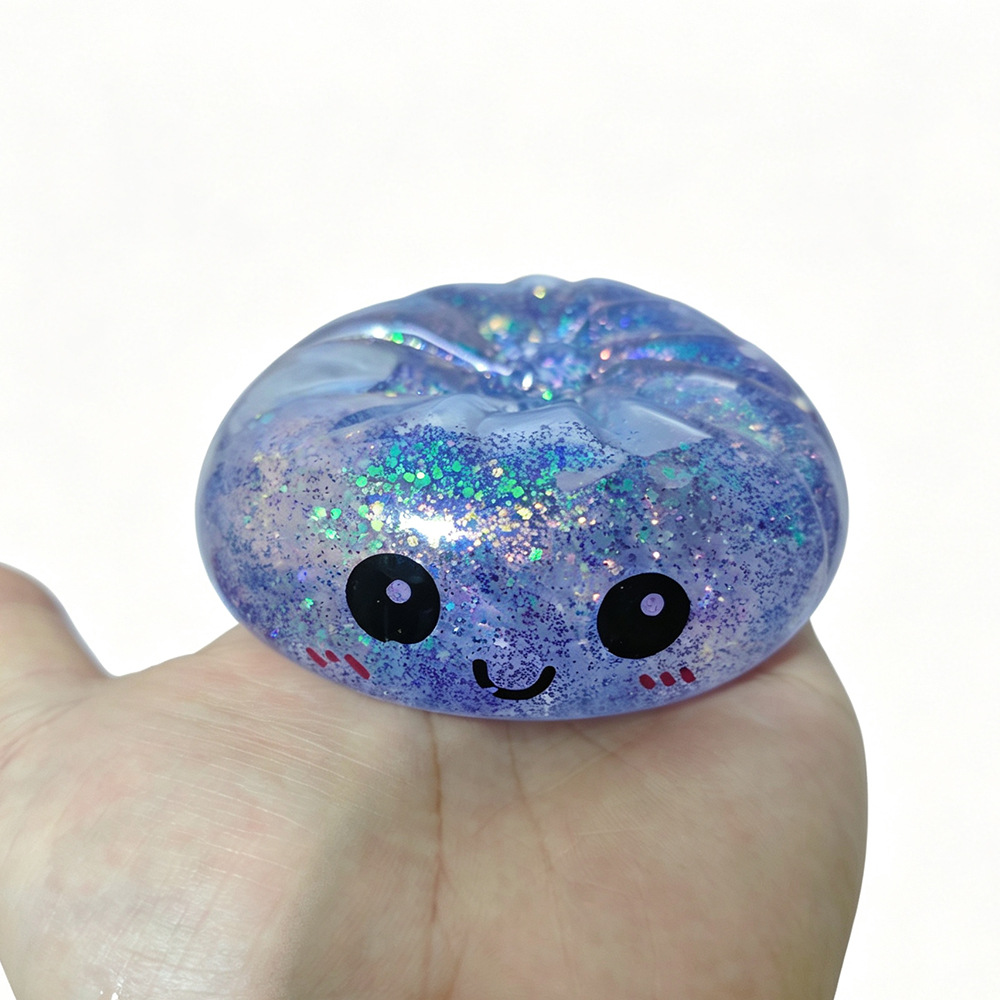 Polvo de oro brillante polvo de pectina, bolón de malta sin olor peculiar, pellizco, pellizco