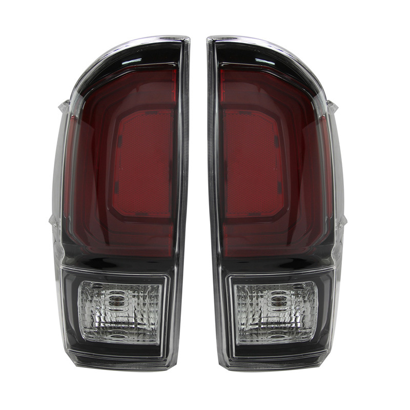 Aplicable a Toyota 2016 - 2022 Tacoma TRD lámpara trasera Tacoma original halógeno modelo semi-total