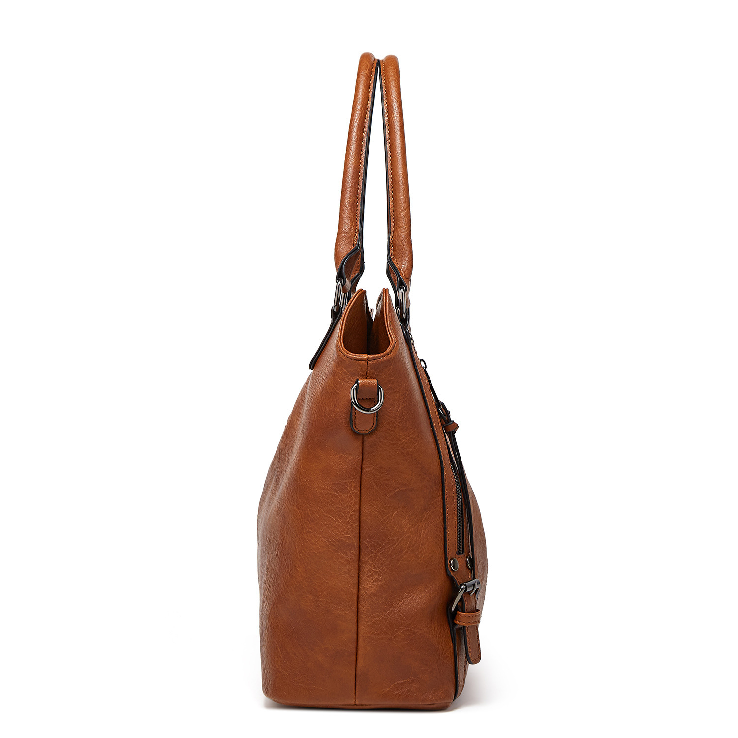 2026 New Women's Bag European and American Style Large Tote Bag Soft Leather High Capacity Single Shoulder Crossbody Women's Handbag