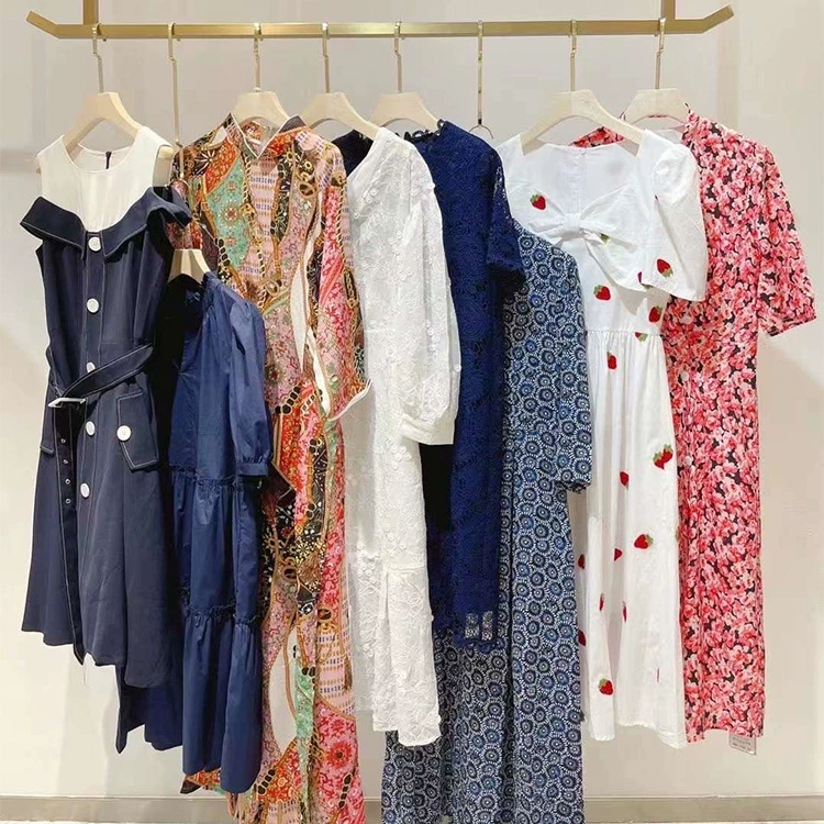 Mystery 2022 Летнее новое платье физический источник поставок