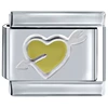 0051 One Arrow Pierces the Heart-Yellow