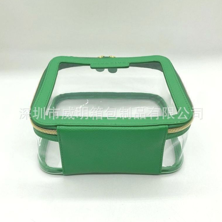 ����͸��PVC��ױ��ϴ����Ʒ��װ���������ɻ�ױƷ����Я��ױ��