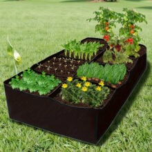 1/2pcs Divider Elevated Vegetable Bed 128 Gallon 8�߼��߲˴�