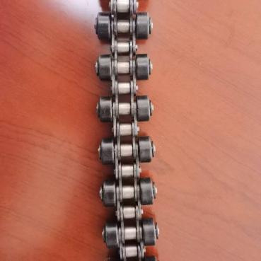 【厂家直销】边滚轮链 按照客户需求自行设计和制造　牧云链条