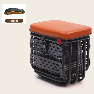 Electric car child seat – Vehicle Baby Seat - h1-coffee-color-storage-single-seat-square-bag-strap