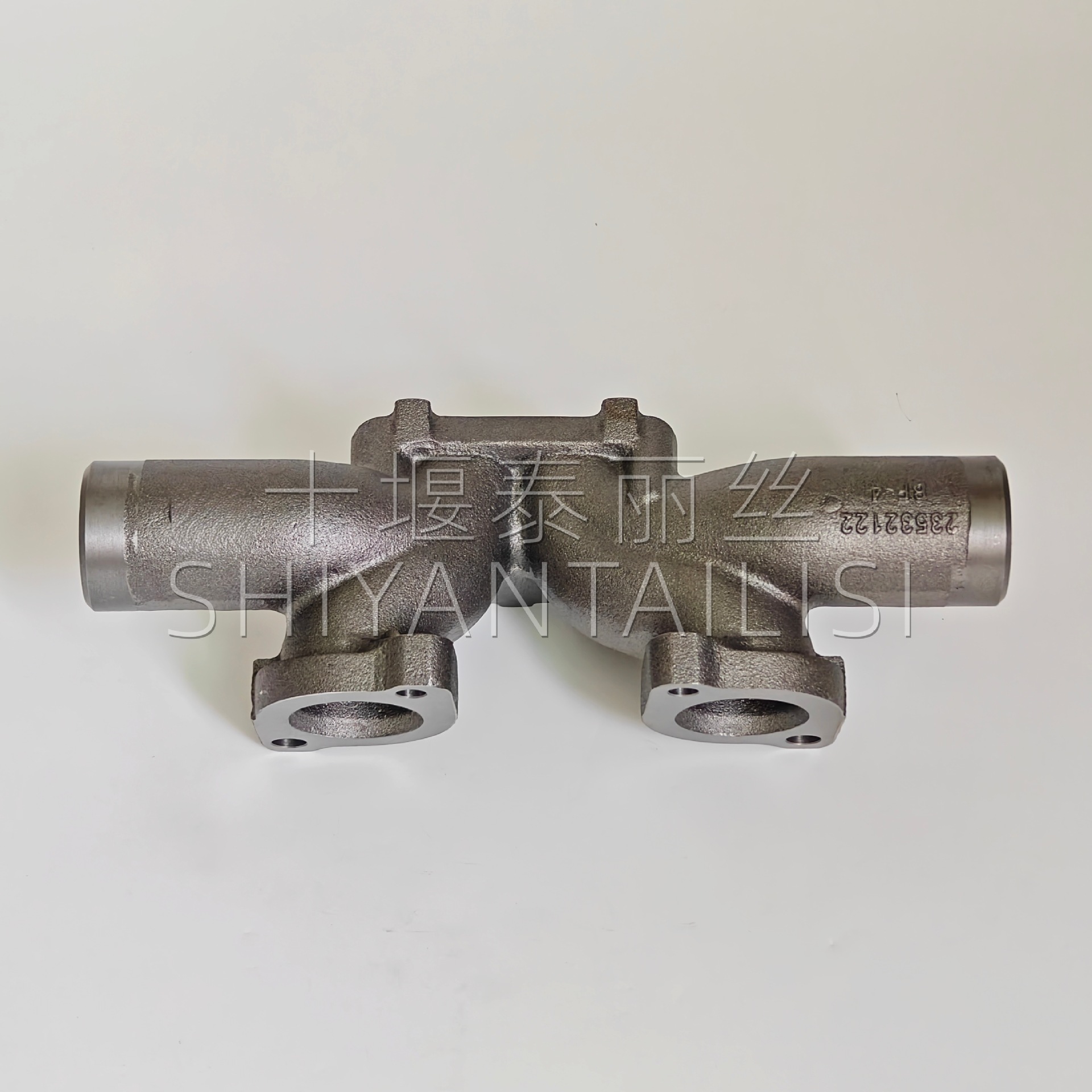 23532122 Exhaust manifold is suitable for Detroit S60 diesel engine exhaust pipe