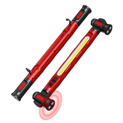 light, long-lasting, high-brightness, with – İşçi projektorları - wk01-work-light-5200mah4h-red