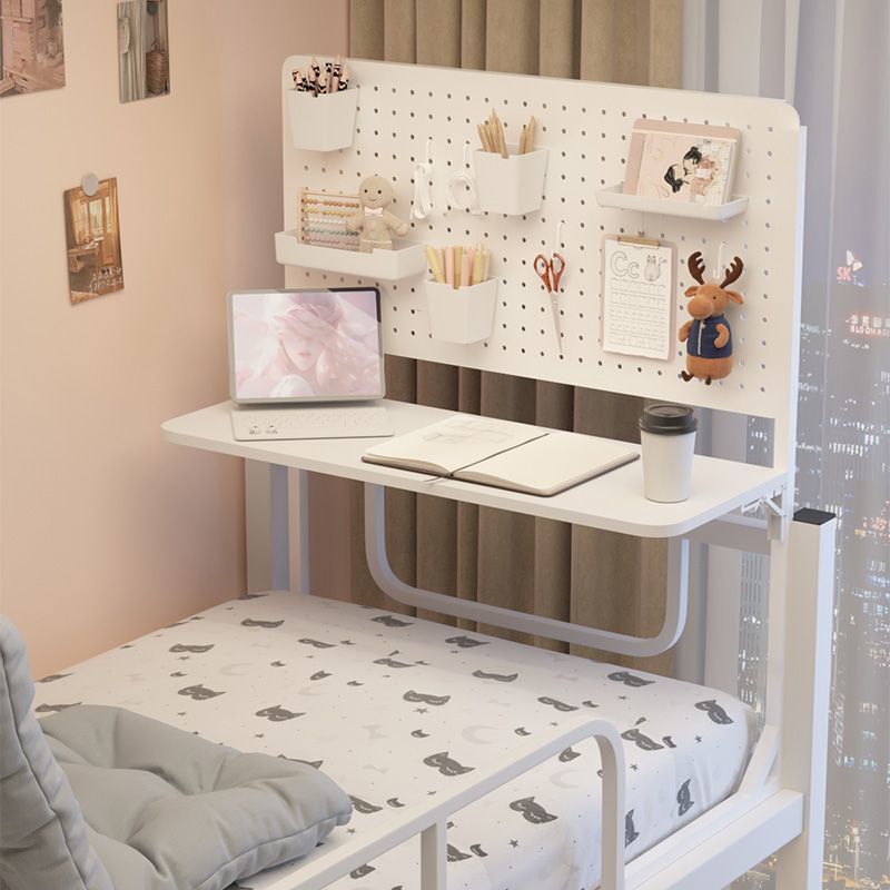 Computer Desk for Dormitory Bed, Small Table for Bunk Beds, Simple Student Dormitory Foldable Suspended Desk Computer Desk for Dormitory Bed, Small Table for Bunk Beds, Simple Student Dormitory Foldable Suspended Desk