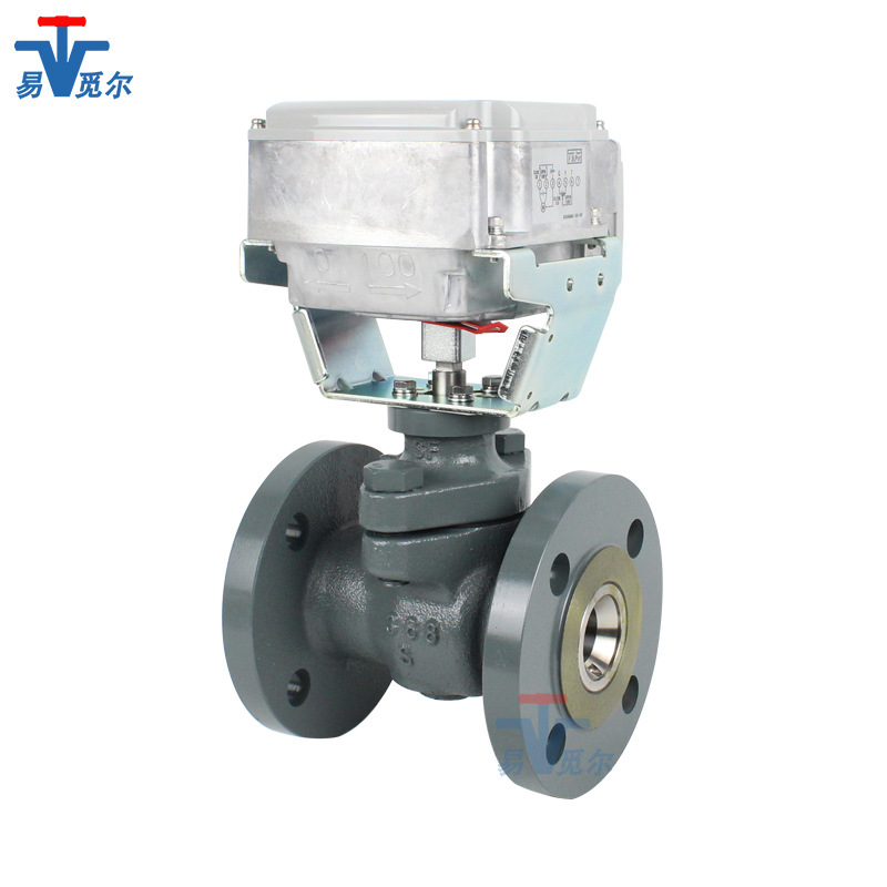 日本山武azbil电动调节水阀 vy5117l0022 vy5117l0041 两通AC24V