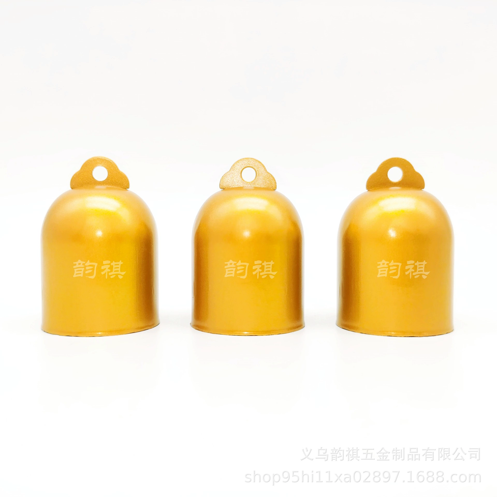 Хит продаж, 32 мм, позолоченный цилиндрический колокол, прямой колокольчик, цилиндрический колокольчик, американский деревенский колокольчик, завод