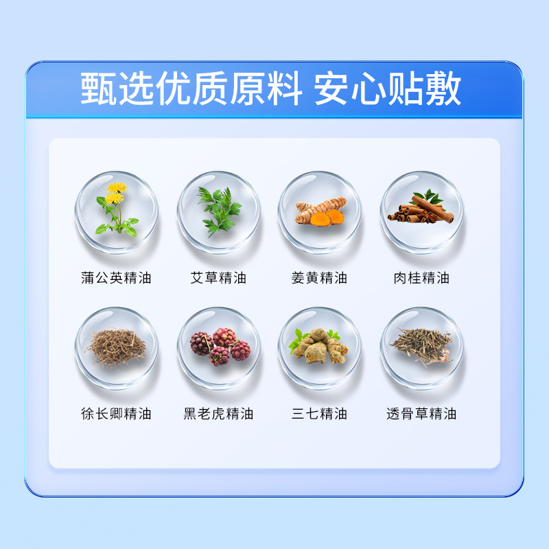 アンモニアの軟骨素は元のメーカーの首の関節の腰椎の膝の弾力の布の膏の薬を貼ってアンモニアの軟骨素のカルシウムを貼って貼ります。|undefined