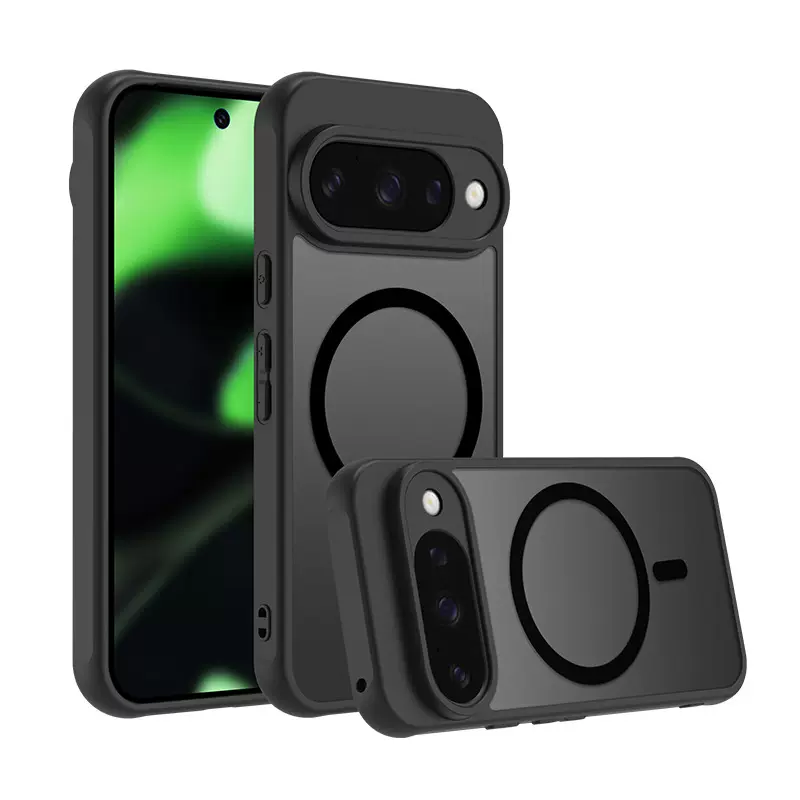 适用谷歌Pixel10proXL磁吸手机壳磨砂肤感Pix10A二合一防摔保护套