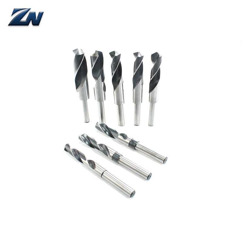 8-pieza taladro de giro blanco y negro con mango igual taladro blanco 1/2 mango pequeño taladro 14mm-25mm triángulo mango taladro caja de madera