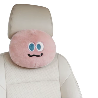 Headrest – Pack, Cute Cartoon Car