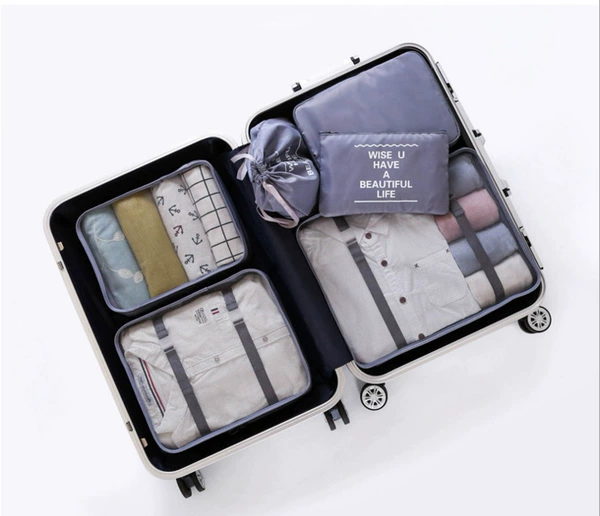 6-piece set-gray gray