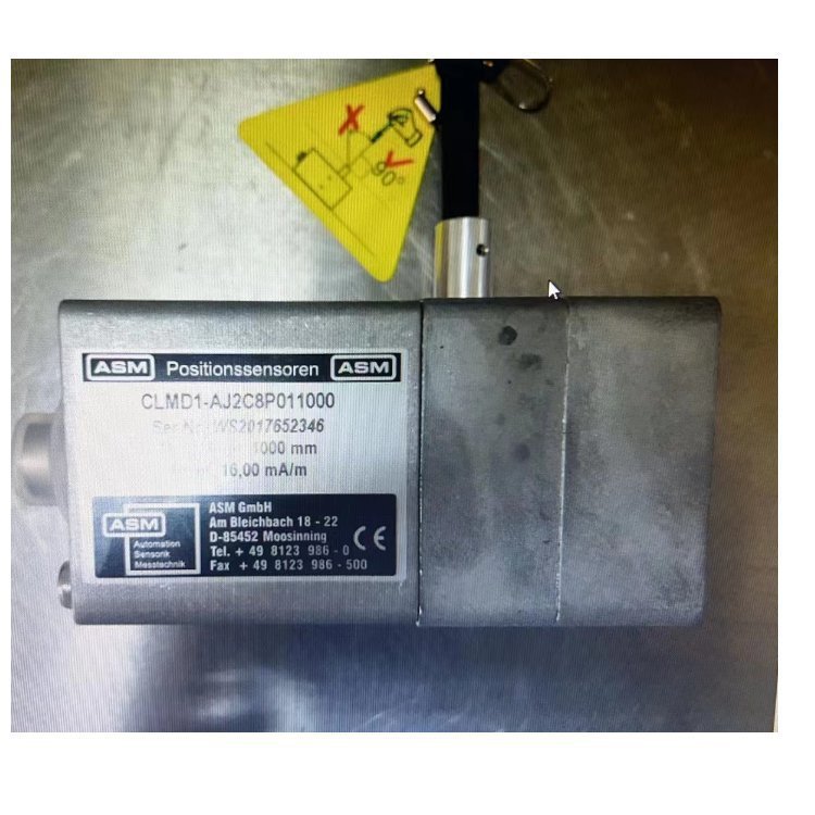 ASM拉绳编码器CLMD1-AJ2C8P011000