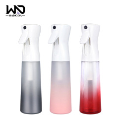 跨境熱銷美發噴水壺高壓噴壺 總監持續超細型噴霧氣壓噴霧瓶批發