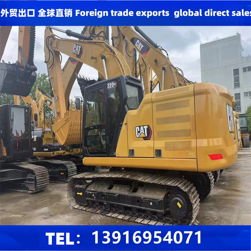 卡特320挖掘机市场4