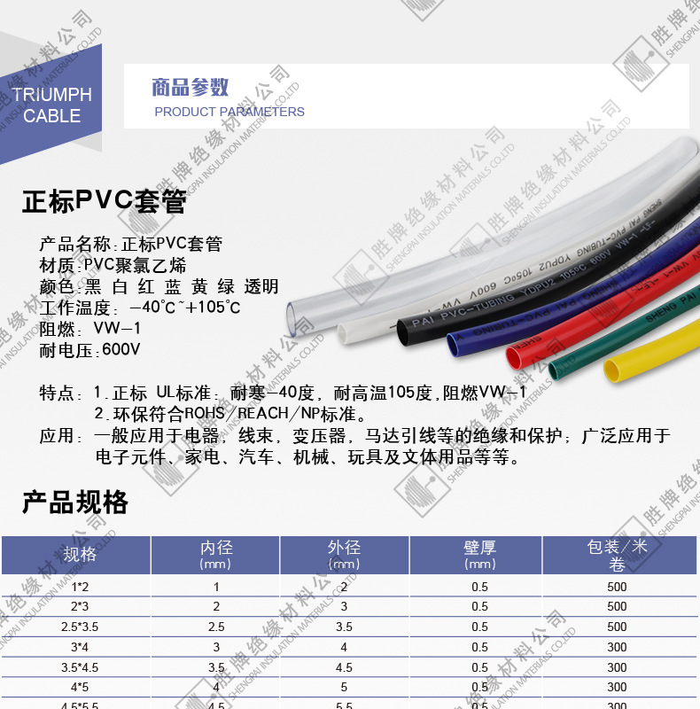 胜牌正标PVC聚氯乙烯套管穿线绝缘软管耐高低温阻燃线束软护套管-阿里巴巴