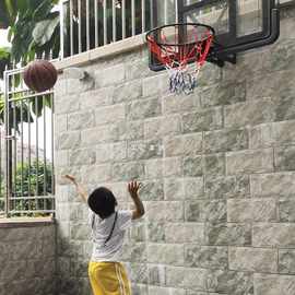 篮球架室外成人家用挂壁式篮球框户外挂墙式室内墙壁式标准篮球筐