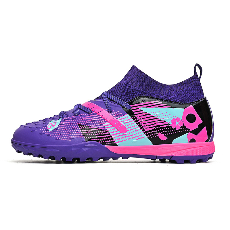 Nail fragmentado - Purple