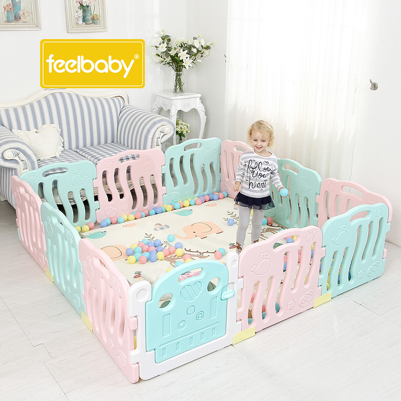 Children's protective fence for early age for crawling for home use