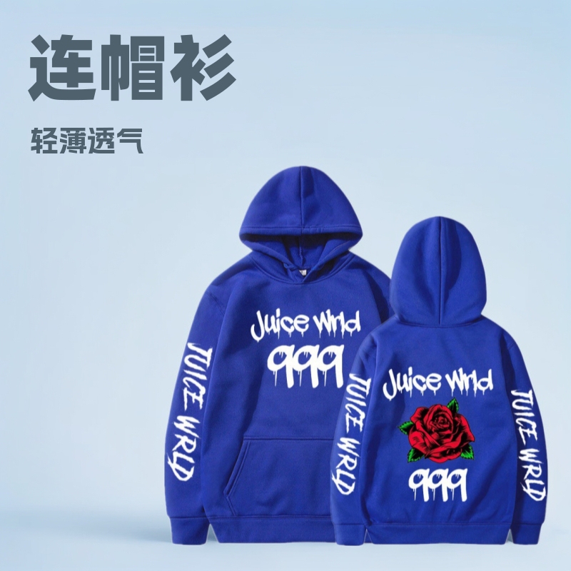 Rapper Juice Wrld Legends Never Die Hoodies Men Women Hoodie