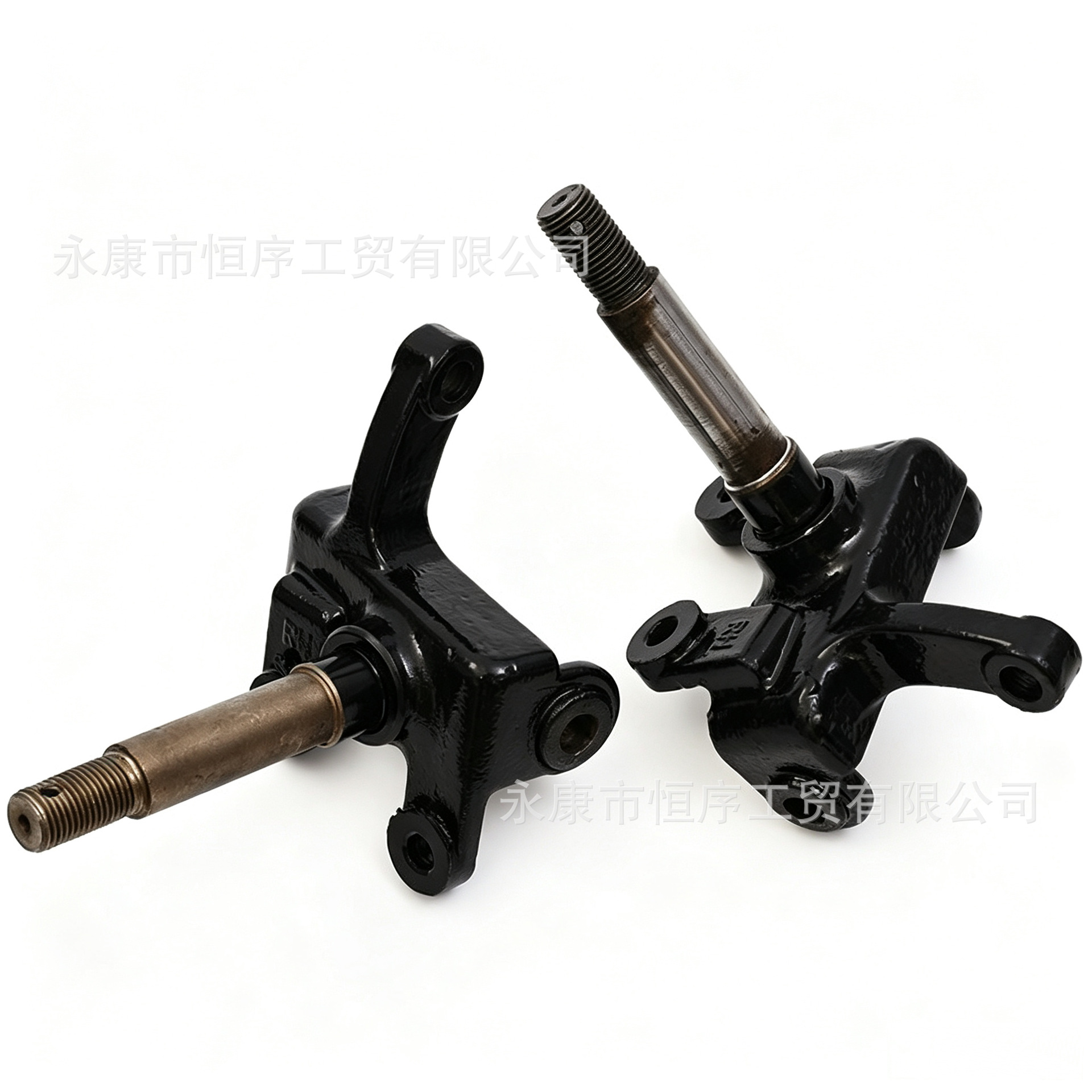 ATV, beach bike, go-kart accessories 50-110CC Little Bull Dinosaur brake steering knuckle rocker arm horn assembly