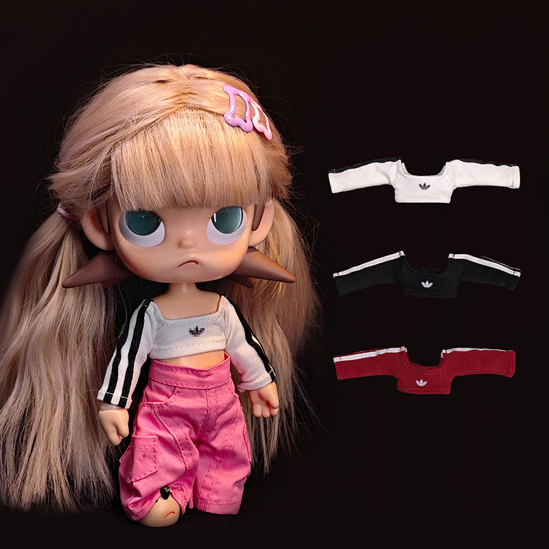 Zsiga Striped Crop Top with Exposed Navel Sports Top 1/8 Dream Destination Doll Clothes Bjd Universal Sports Doll Clothes Zsiga Striped Crop Top with Exposed Navel Sports Top 1/8 Dream Destination Doll Clothes Bjd Universal Sports Doll Clothes