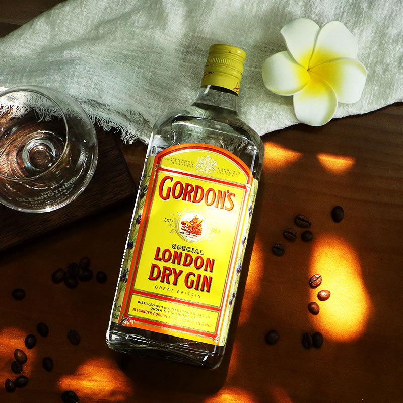 哥顿金酒 Gordon's 杜松子酒 伦敦干味毡酒 琴酒 LONDON DRY GIN