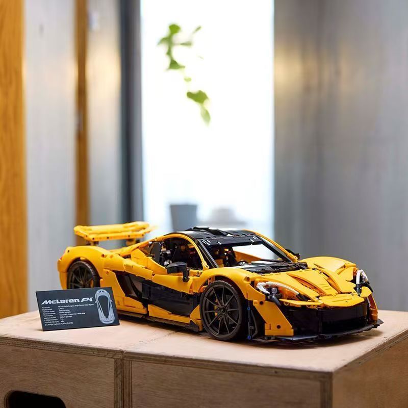 レゴ 42172 マクラーレン P1 メカニカルセット スーパーカーモデル 男の子と女の子向けのビルディングブロックおもちゃギフトと互換性があります。|undefined