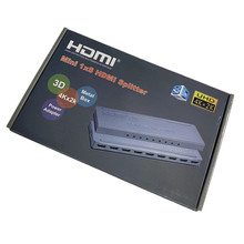�羳С�w�e4K HDMI 1X8 Splitter������ һ�ϰ˸���ҕ�l���l��1x8