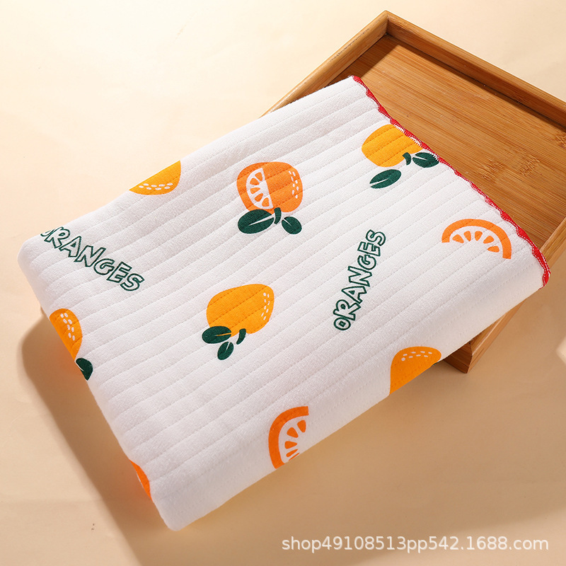 Baby Swaddling Quilt Cartoon Printed Newborn Delivery Room Swaddling Baby Outing Quilt Anti-Jump Swaddling Swaddling