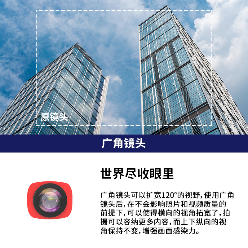 Dajiang OSMO POCKET1 Generación 2 Generación de gran angular filtro de bolsillo DJI Lingyan PTZ accesorios CR bolsillo nd64