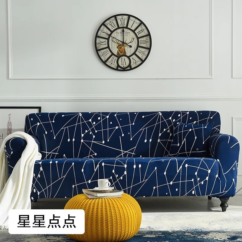 cubierta de sofá universal todo incluido cubierta anti-gato arañazo estera de sofá grueso cubierta elástica in-viento sensación de alto nivel