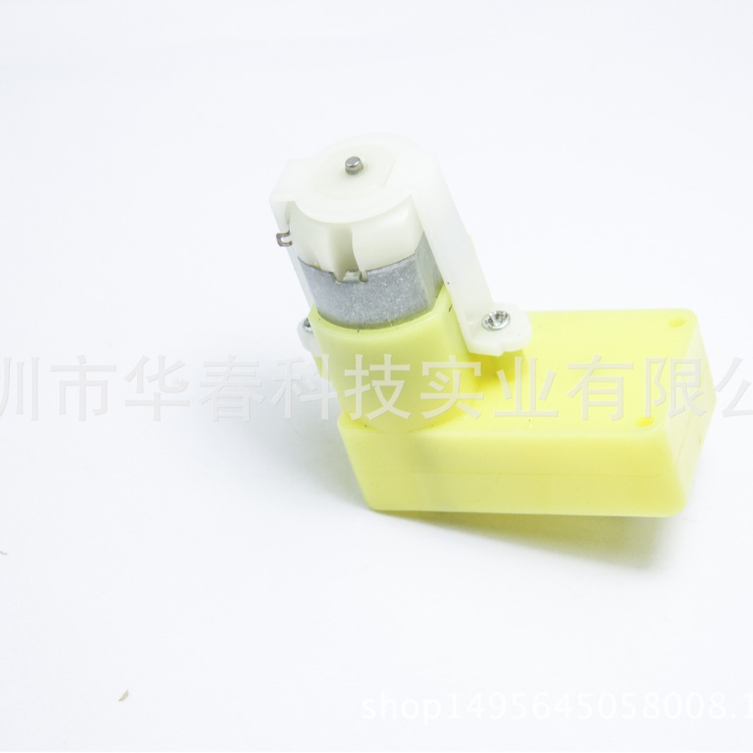 JS-40直流减速电机 塑胶齿轮箱电动机 低转速风扇马达电机