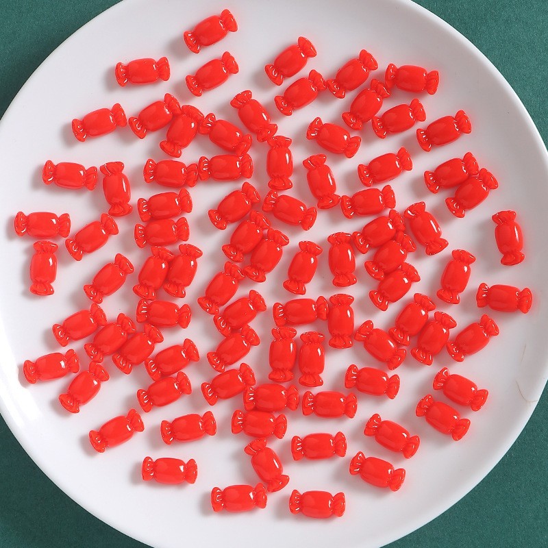 新年福娃元宝字牌樹脂部品diyクリームゴム携帯ケースヘアピン冷蔵庫貼り装飾材料