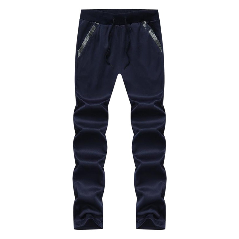 Primavera y otoño de los hombres de costura suéter deportivo casual soporte collar camuflaje manga hombres traje cardigan manga larga