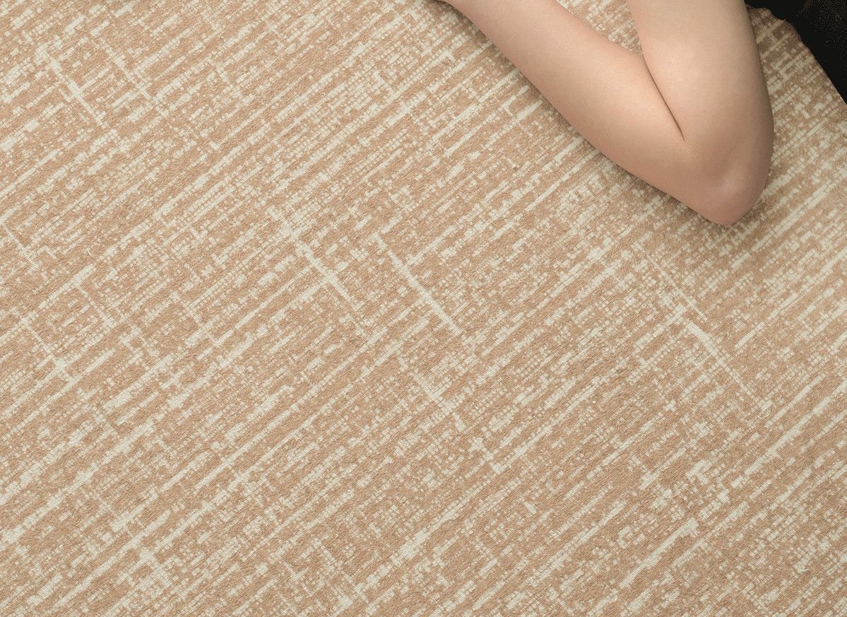 Cream Carpet 2025 New Model Living Room Floor Mat, Washable, Wear-Resistant, Waterproof, High-End Modern Bedroom, Formaldehyde-Free, Non-Slip