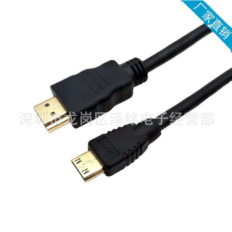 Оптовый мини-HDMI к HDMI кабель мини-HDMI к HDMI HD линия 0,5–10 метров